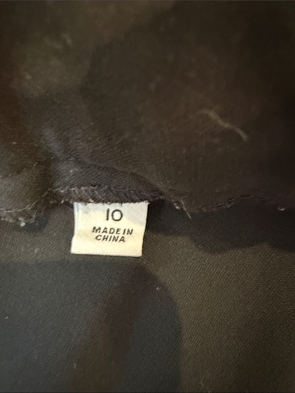 Babaton Black High Rise Pull On Tapered Ankle Pants Size 10 - Picture 7 of 8